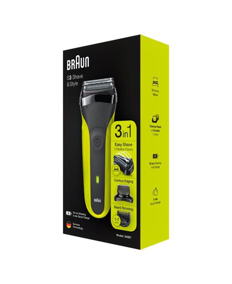 Series 3 Shave & Style Electric Shaver